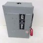 GE General Electric THN3362 60 Amp 600 VAC 250 VDC Disconnect Switch Mod 4