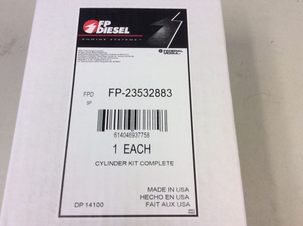Federal Mogul FP Diesel FP23532883 Cylinder Kit Complete FP23532883