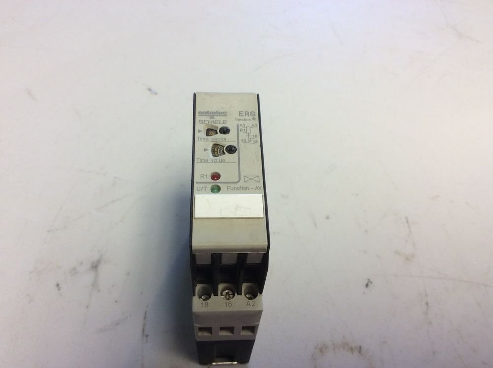 Entrelec Schiele 2.430.102.01 ERS Timetron Timing Relay 243010201 0.05 ...