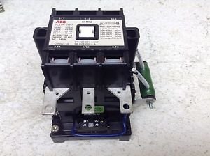 ABB EH80 Full Voltage Starter Contactor 60 HP 600 V 24 VDC Coil EH 80