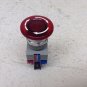 IDEC AVLW49911D-R-24V Push Twist Illuminated Emergency Stop Button HW-C10 HW-C01