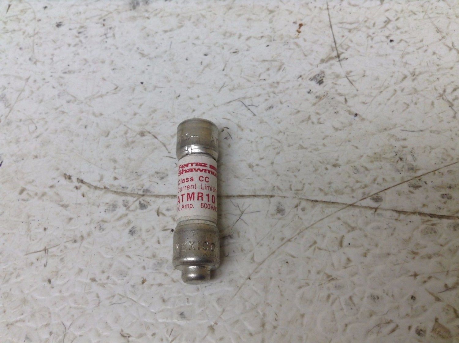 Mersen ATMR10 Amp-Trap Fuses 10A 600V AC Fast-Acting Sold Per Pack Of - Foto 4