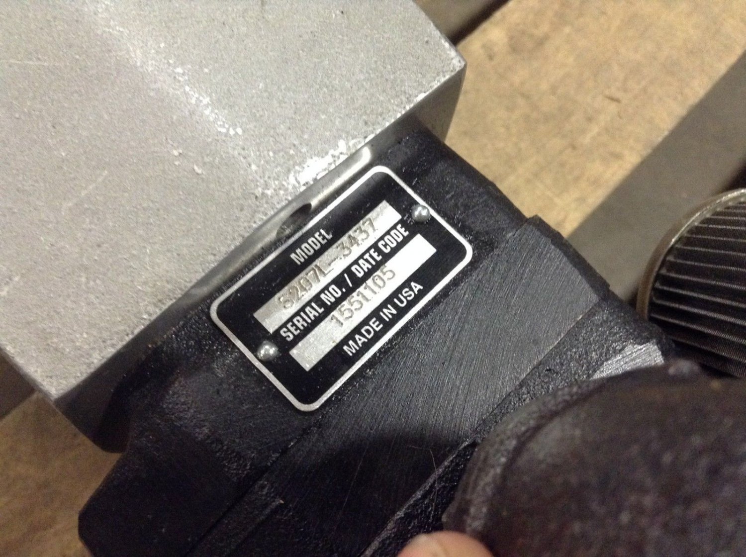 Autoquip C184T34NK1A Motor Pump 5 HP 208230/460 VAC S207L3437 131689.