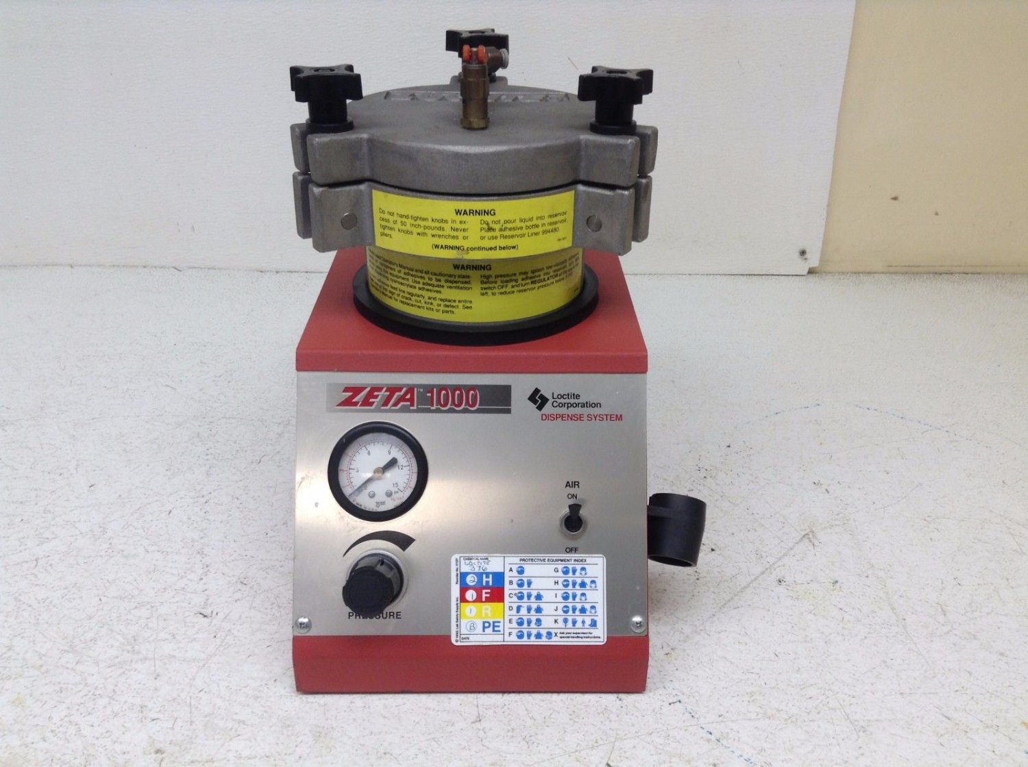 Loctite Zeta 1000 Dispense System Zeta1000