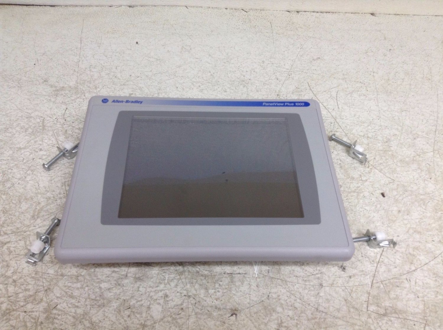 Allen Bradley PanelView Plus 1000 2711P-T10C4D2 Ser A Rev F 24 VDC 2711P-RP2