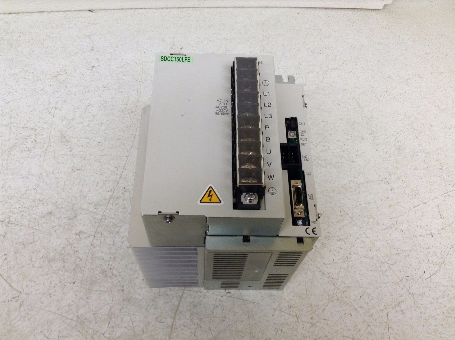 Star SDCC150LFE Servo Drive Unit 200220 VAC 3 Phase 1.5KW EB (TSC)