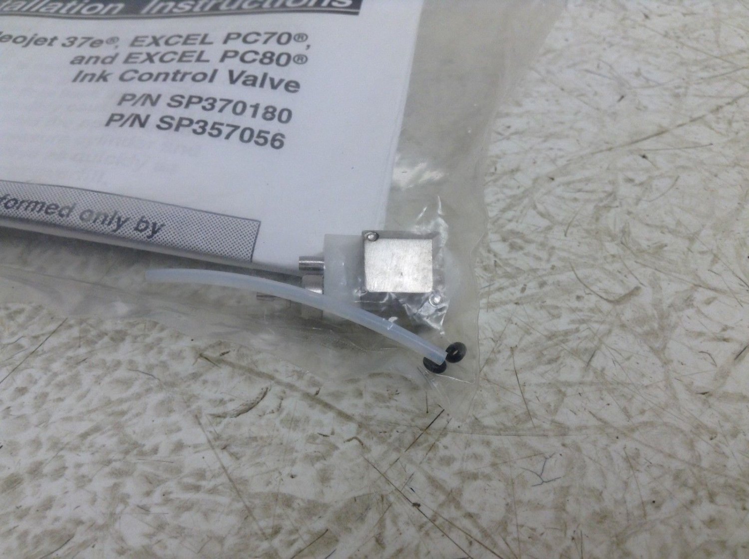 Videojet SP370180 SP357056 Ink Control Valve for Excel PC70 & PC80 New