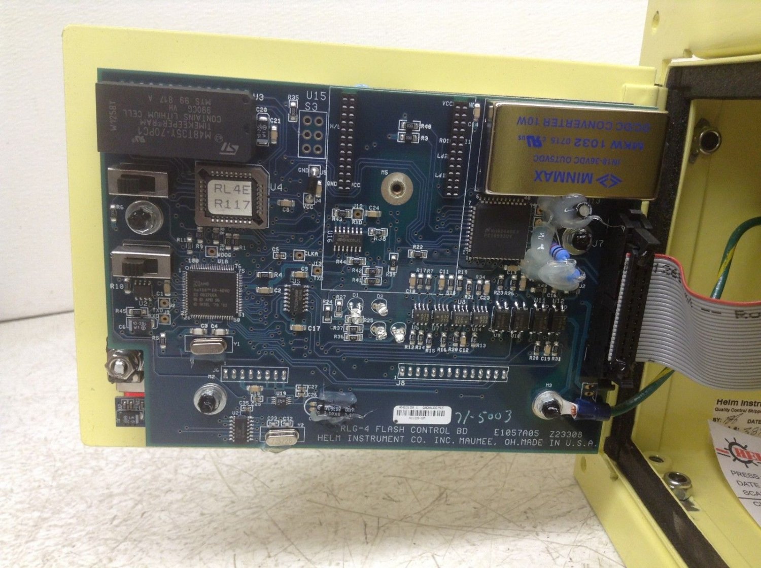 Helm Loadgard RLG4ERDC Monitoring System 24 VDC RLG4ERDC