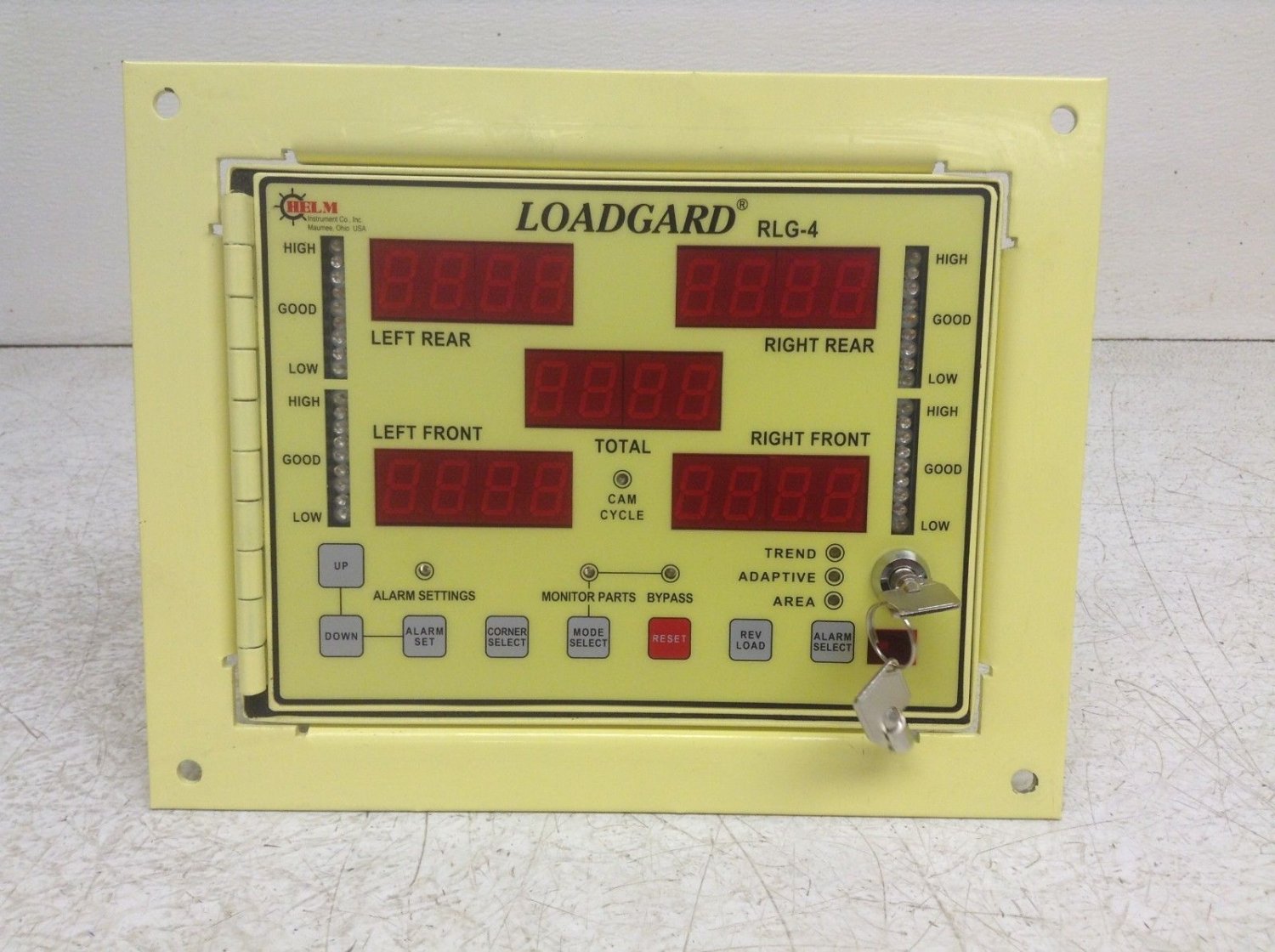 Helm Loadgard RLG4ERDC Monitoring System 24 VDC RLG4ERDC