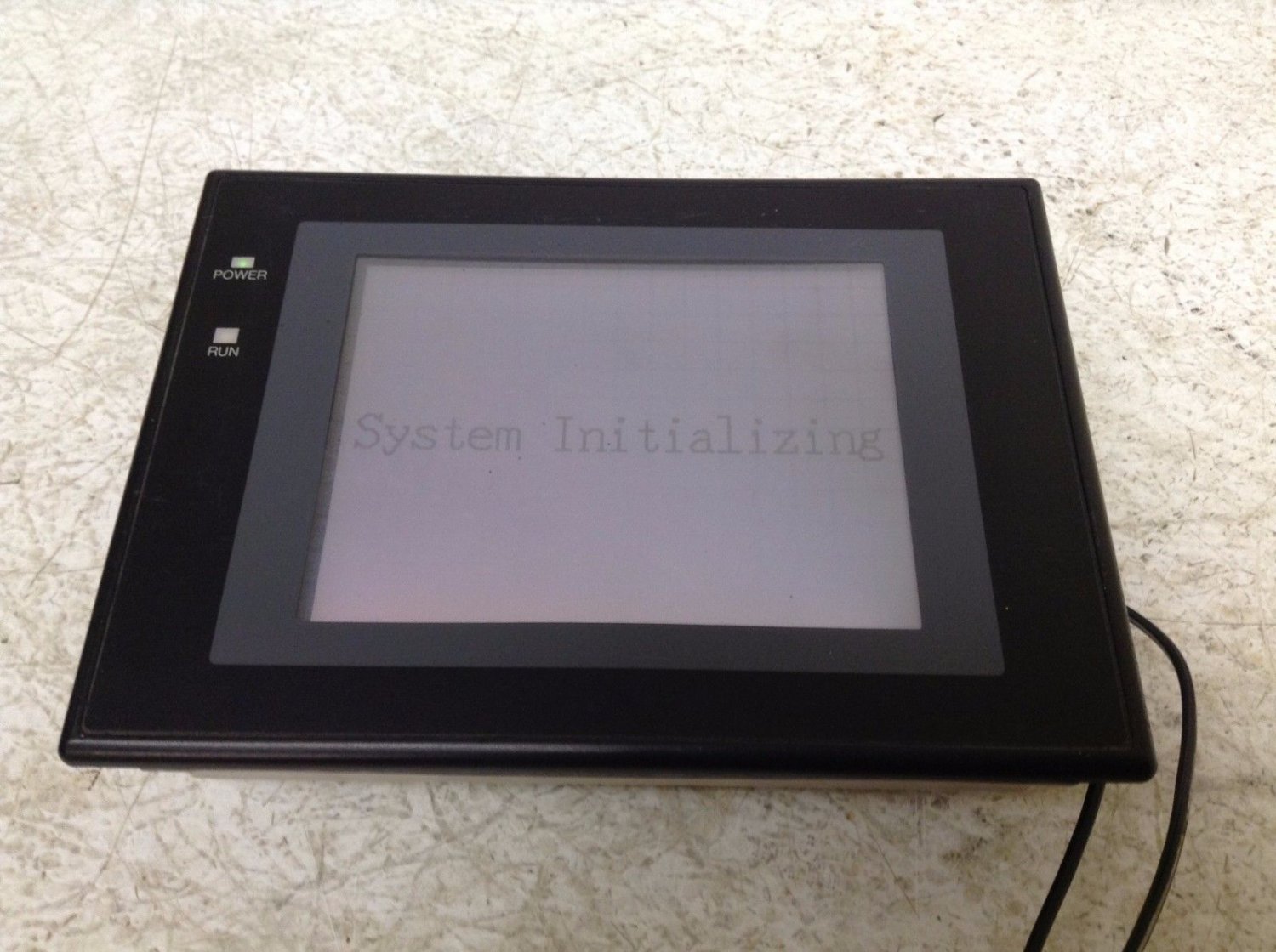 Omron NT31-ST121B-EV1 24 VDC Interactive Display Touch Screen HMI NT31ST121BEV1