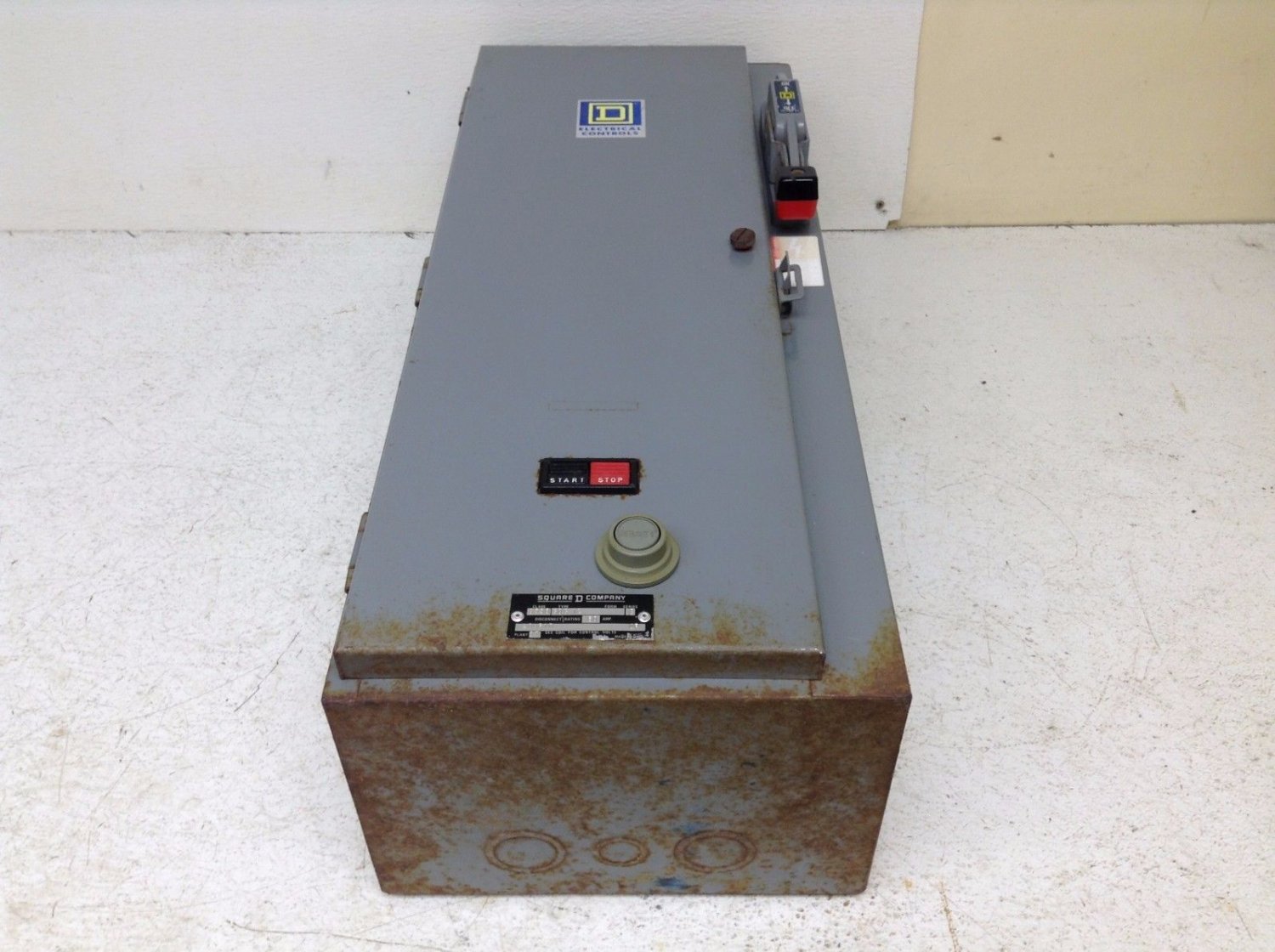 Square D 8538 SDG 12 Combination Starter Size 2 8536SD01 8536 SD01 8538SDG12