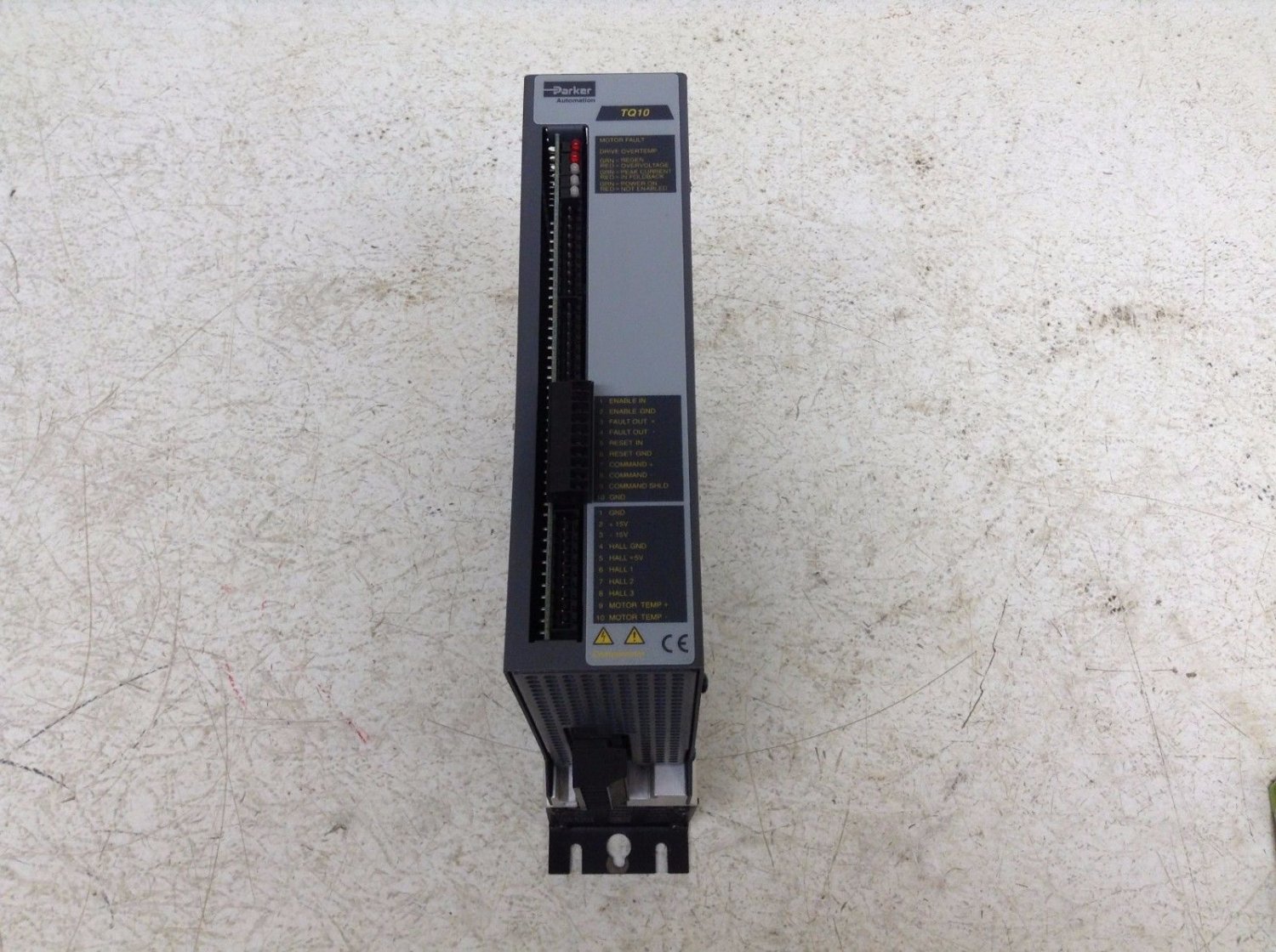 Parker TQ10-EHS Compumotor 120 VAC 1100 VA Torque Servo Drive TQ10EHS