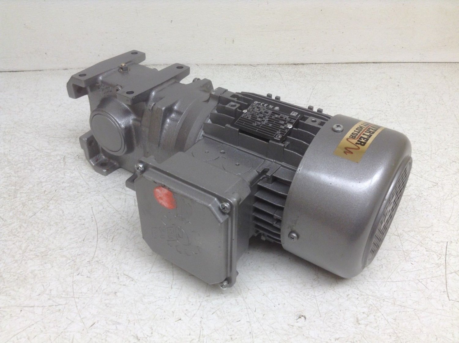 Nord SK 0204080S/4 CUS Gear Motor 230/460 1710 RPM 21.951 .75 HP SK