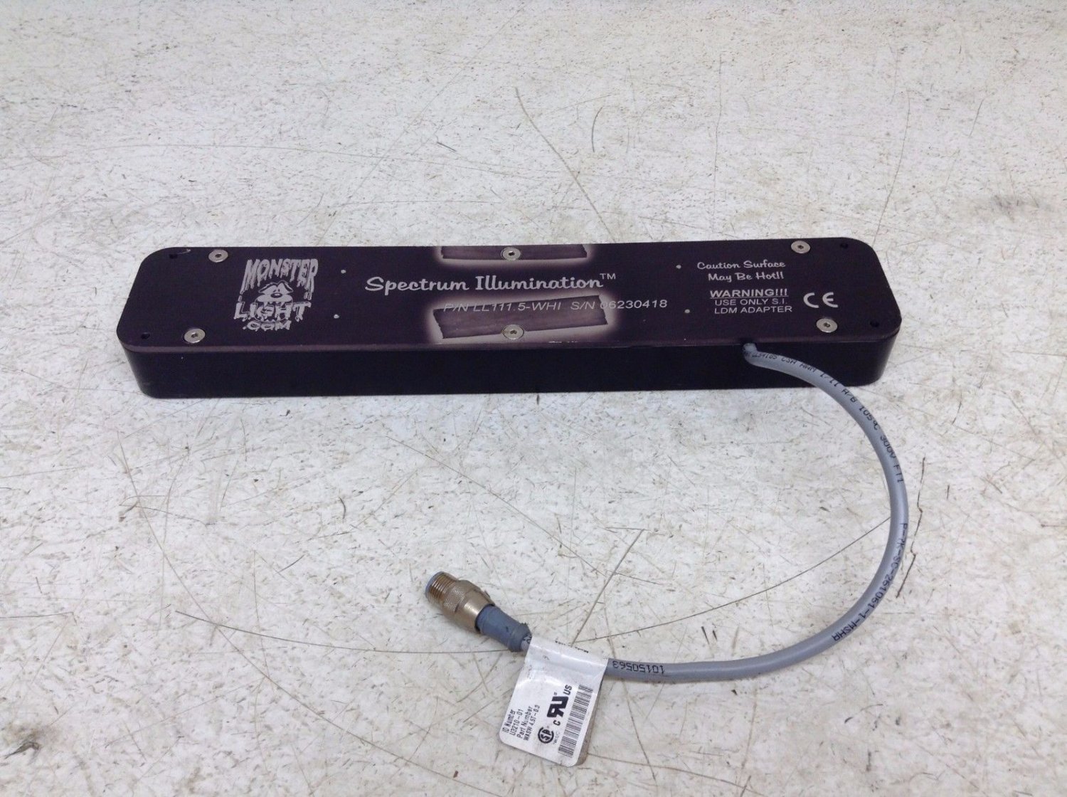 Spectrum Illumination LL111.5-WHI Machine Vision Light Monster LL111.5WHI