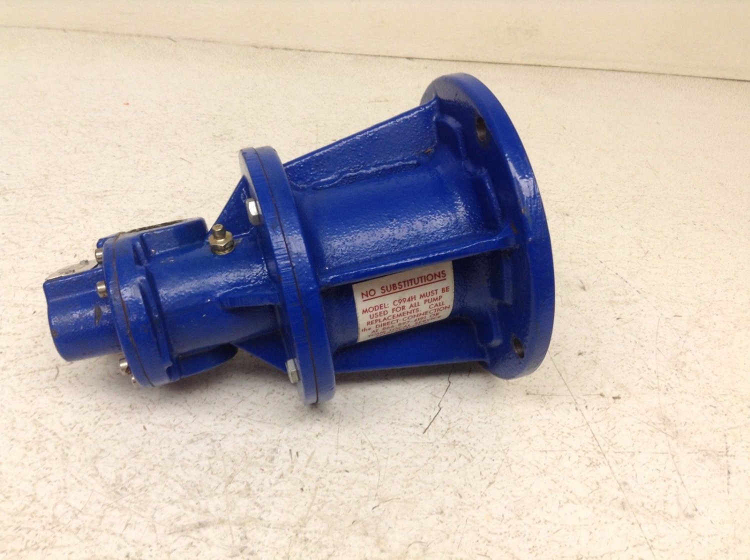 oberdorfer pump identification