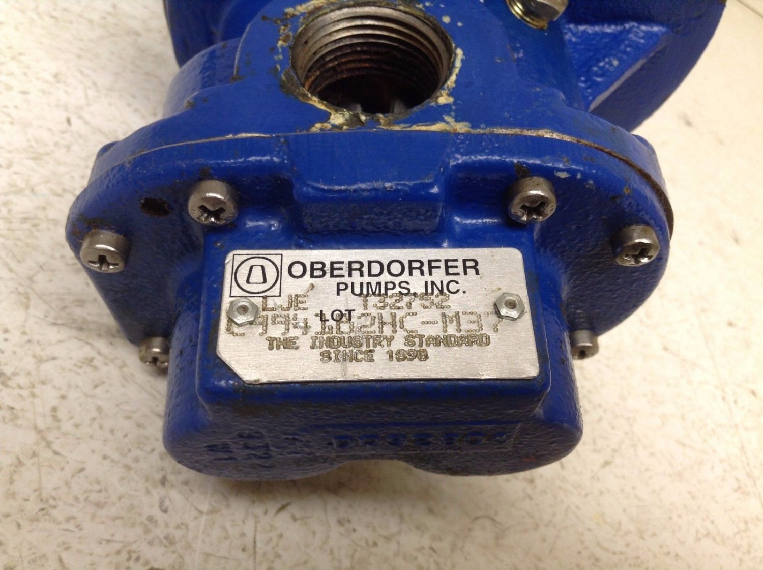 Oberdorfer Pumps C9941B2HCM37 Coolant Pump C994 1B2HCM37 C9941B2HCM37