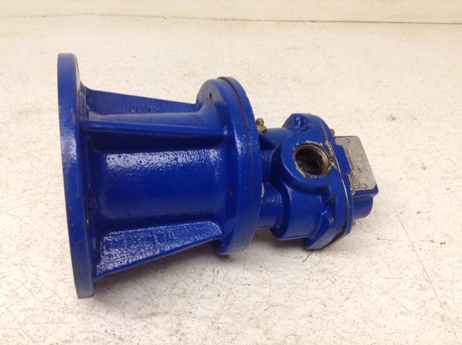 oberdorfer pump identification