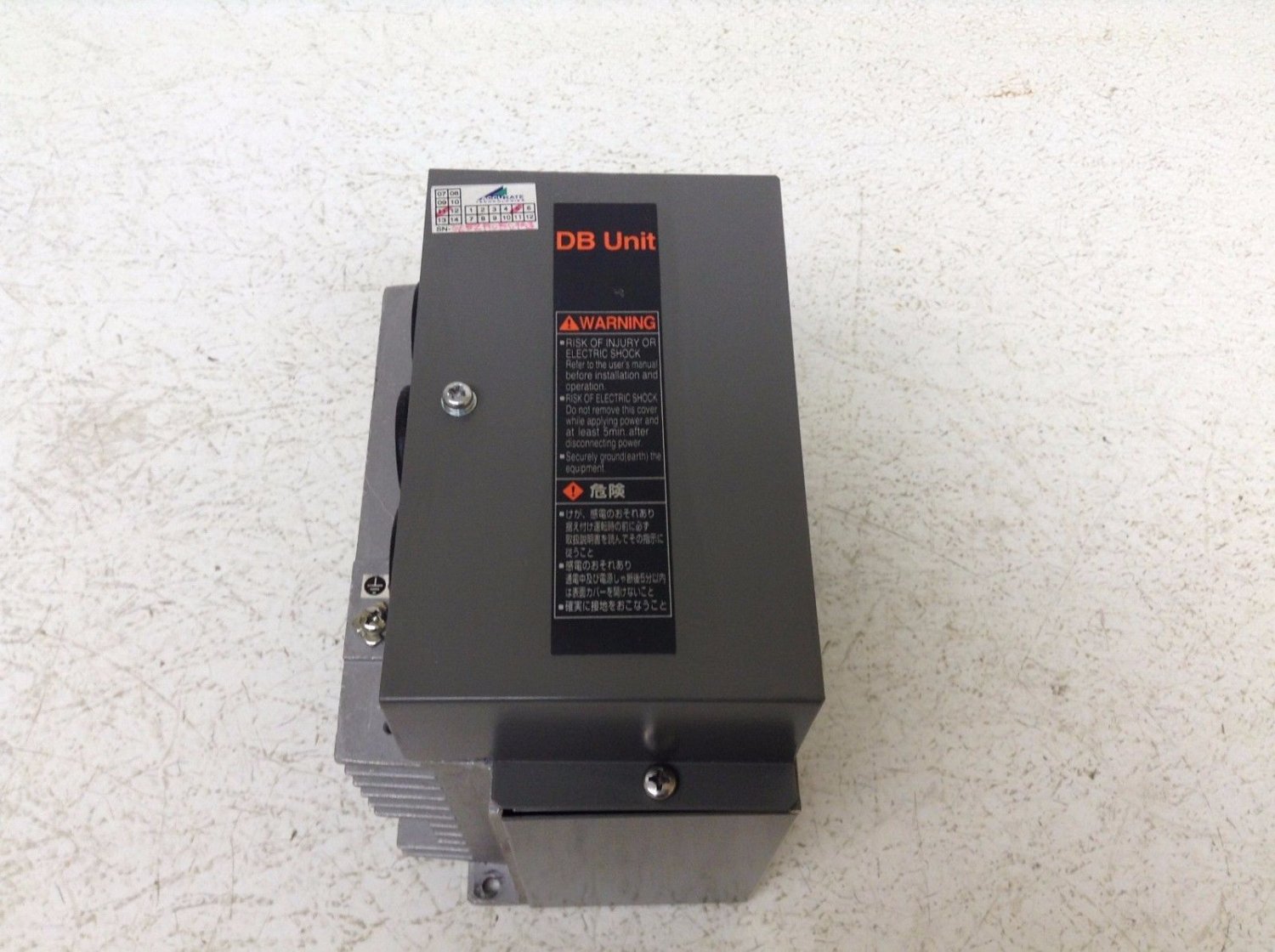 Fuji Electric BU22-2C DB Unit Dynamic Braking DC390V 22 kW BU222C