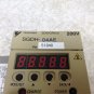 Yaskawa SGDH-04AE Ver 51840 0.4 kW Servopack 200-230 V 1 Phase Input SGDH04AE