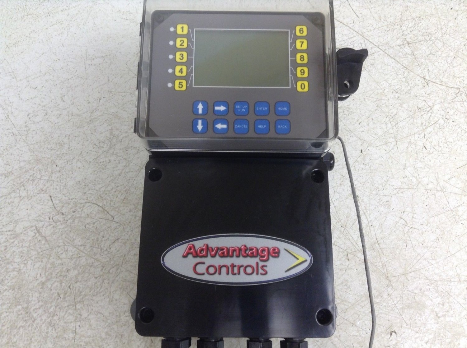 Advantage Controls SSB2 Water Treatment Controller 100240 VAC Input