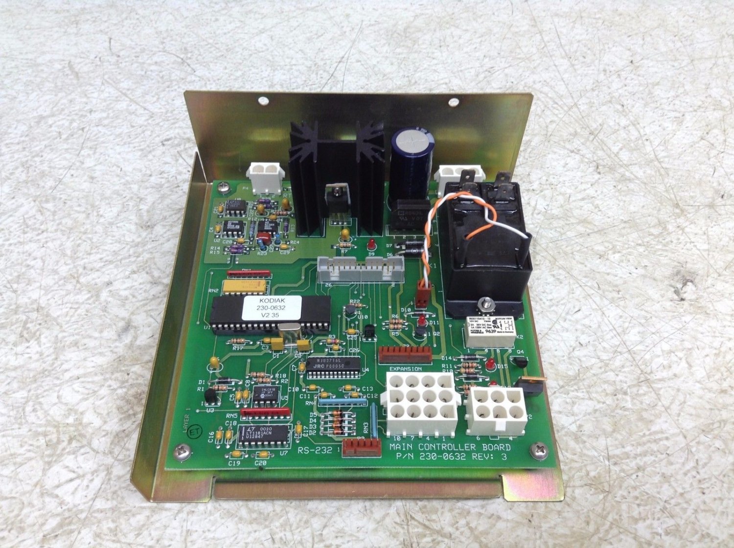 Selectronics International 230-0632 Rev 3 Main Controller Board 2300632