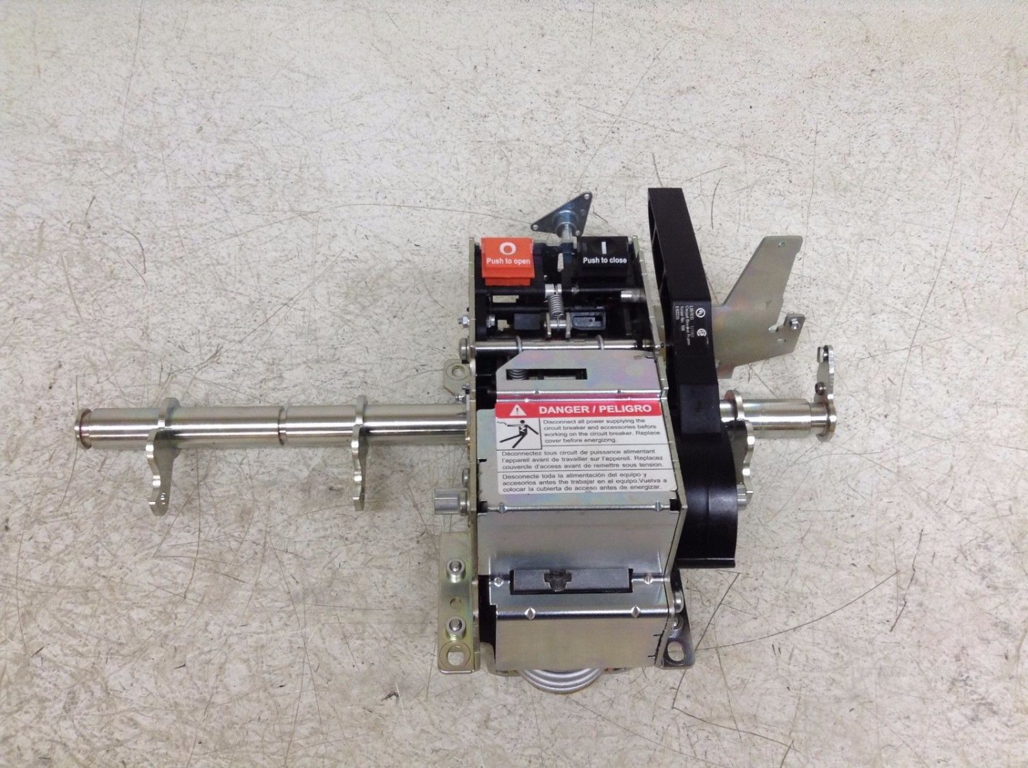 Square D Schneider E63335 177007 51401095A HH15026 Mechanism MasterPact