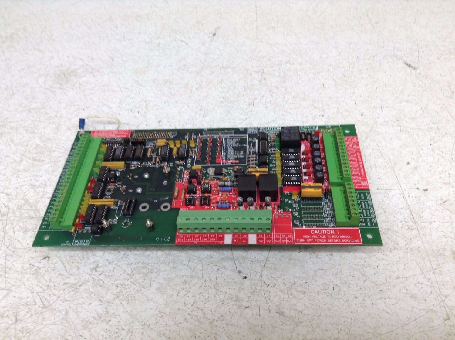 Unitrol Electronics 9280B4 Power Supply & Input/Output Board 9280B4
