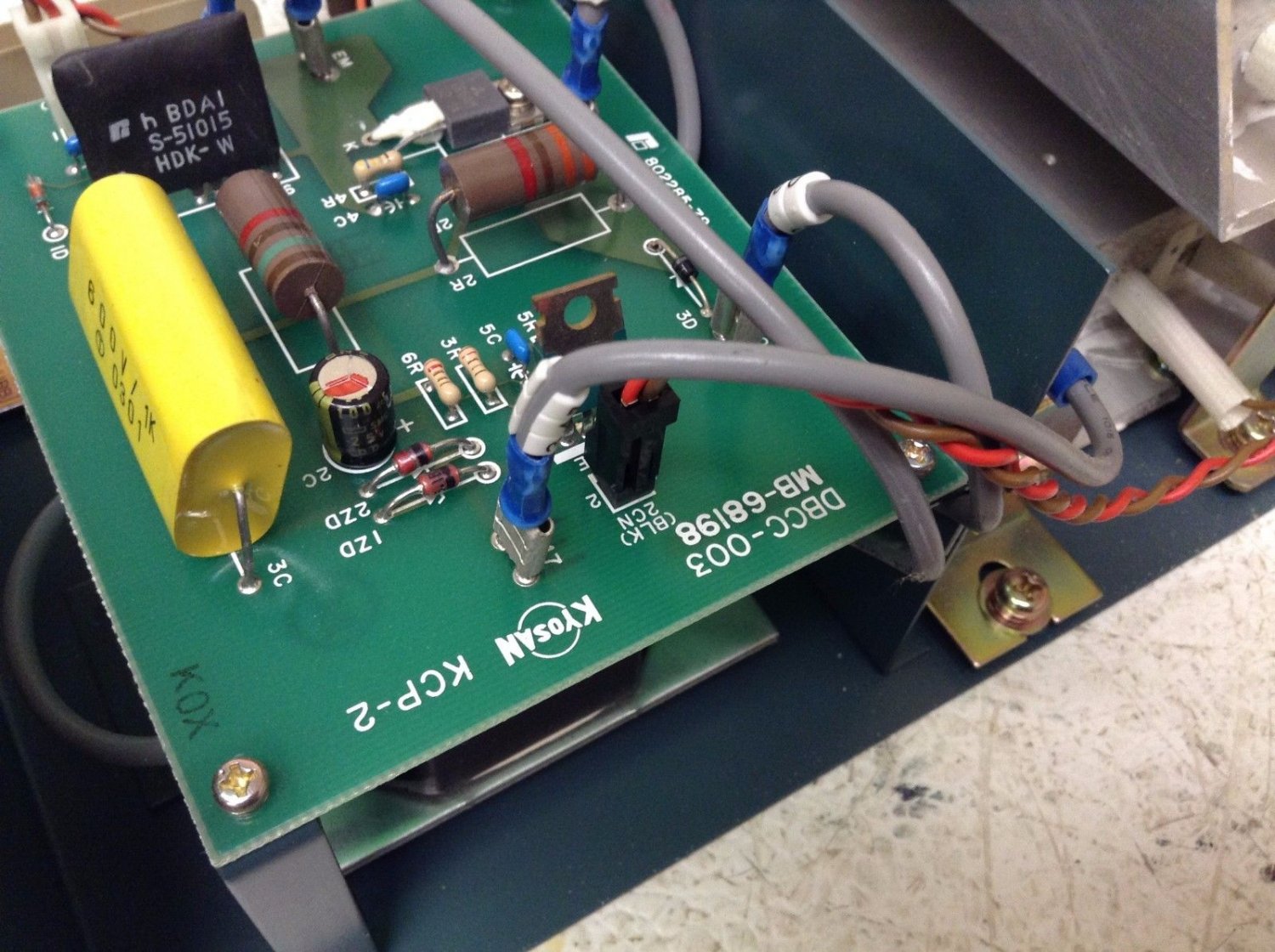 Reliance Electric 1DB2005U Dynamic Brake Unit 1DB2005U