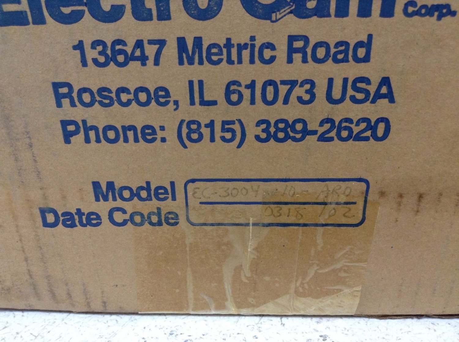 Electro Cam EC-3004-10-ARO Electronic Rotary Cam Limit Switch EC300410ARO New