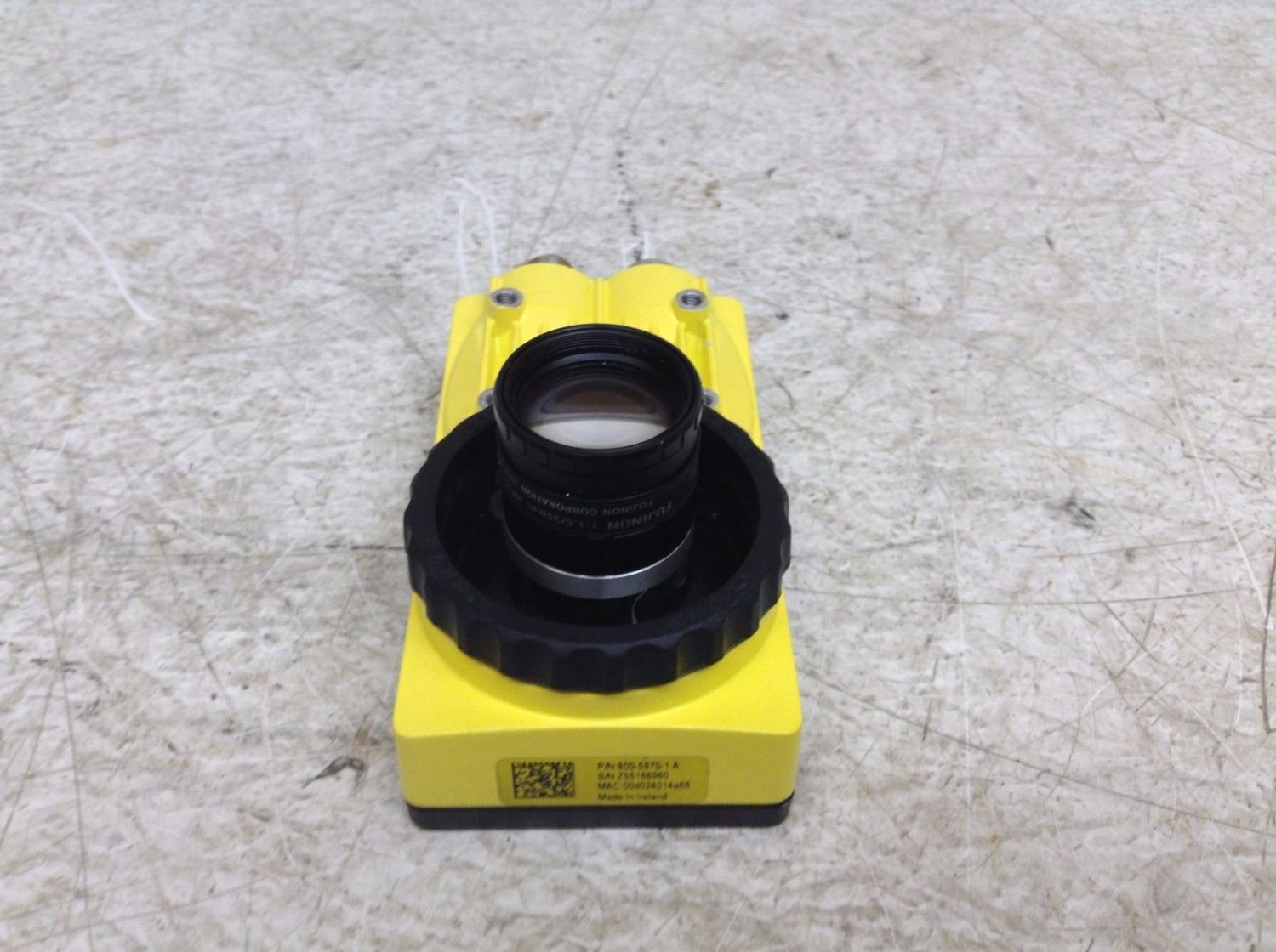 Cognex In-Sight 00 A IS5100-00 Rev A Camera Vision Sensors 800-5870-1A IS510000