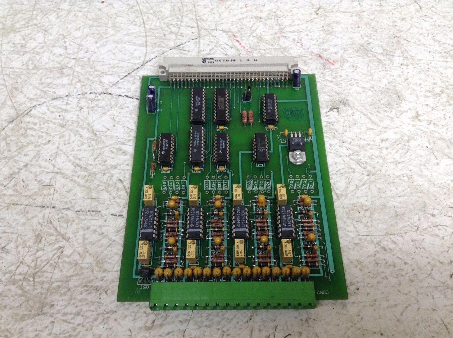 P.E.T.S. T/C-1 Rev 1 PCB Control Board TC1 (TB)