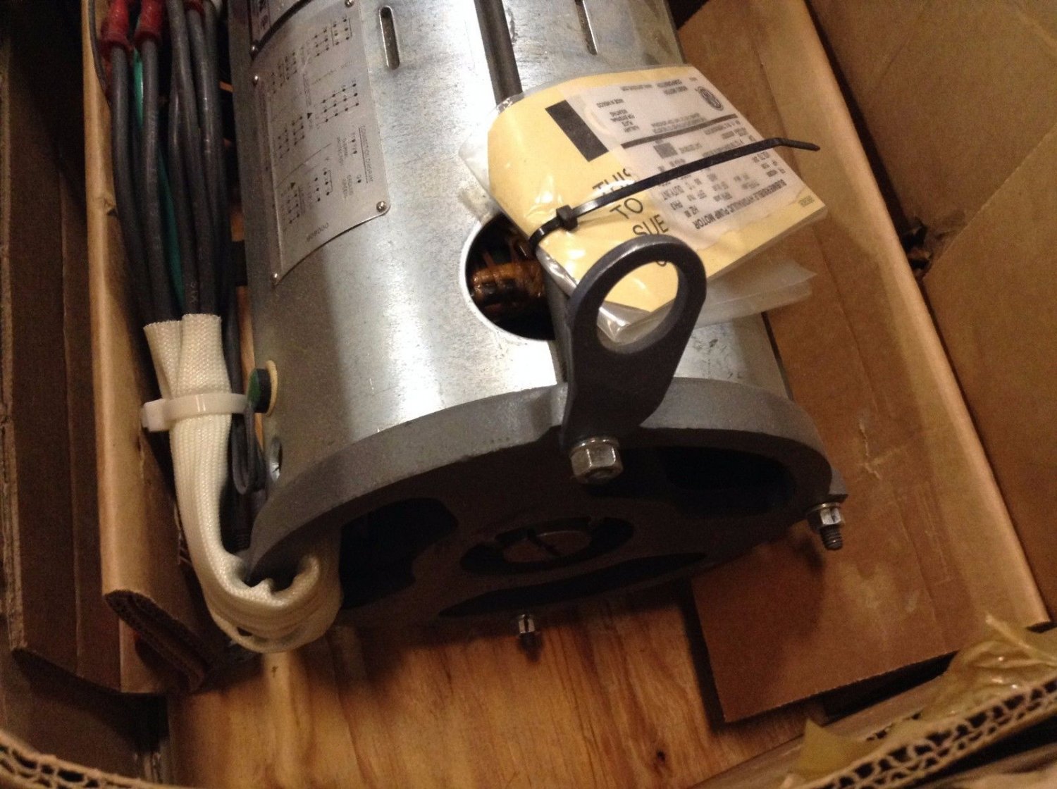 U.S. Motors EZ15S1HZ 160ZBS 15 HP 200 V 3430 RPM Submersible Hyd Pump