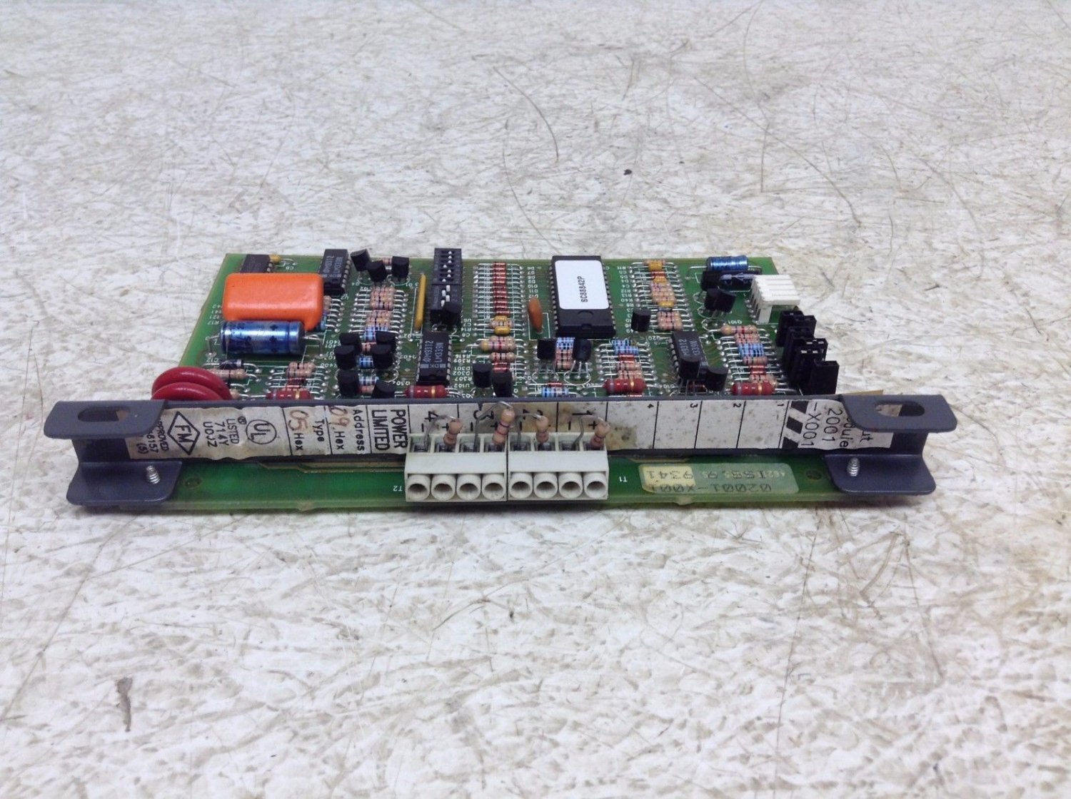 Edwards 2002X401 Auxiliary Relay Module 2002X401