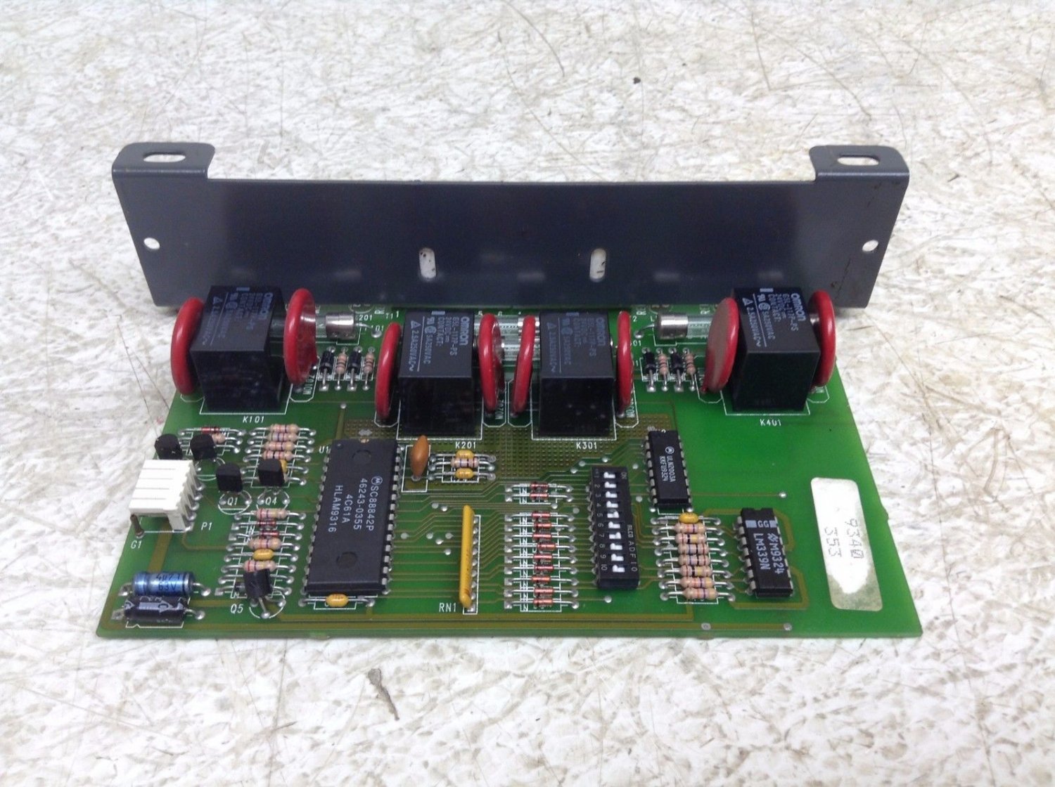 Edwards 2002X401 Auxiliary Relay Module 2002X401