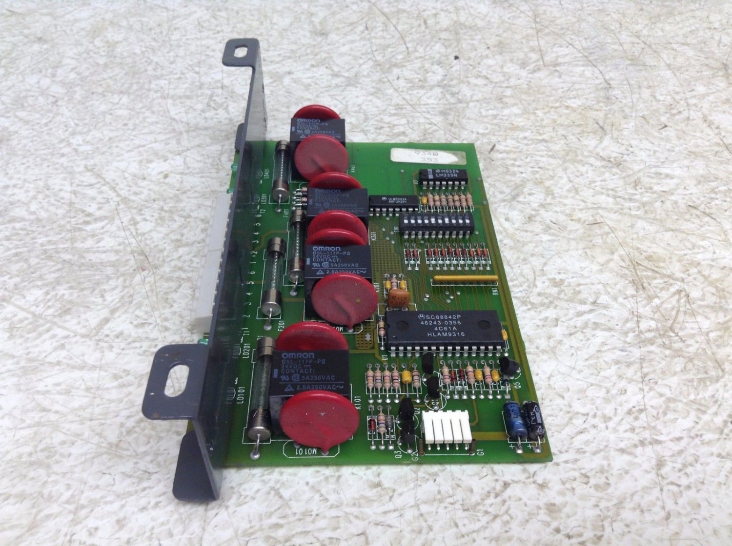 Edwards 2002X401 Auxiliary Relay Module 2002X401