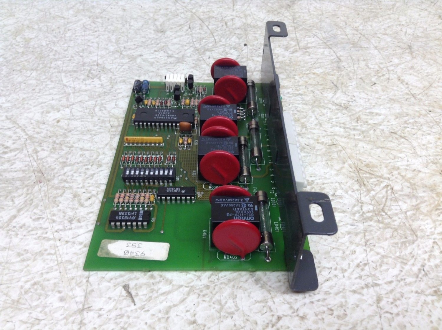 Edwards 2002X401 Auxiliary Relay Module 2002X401