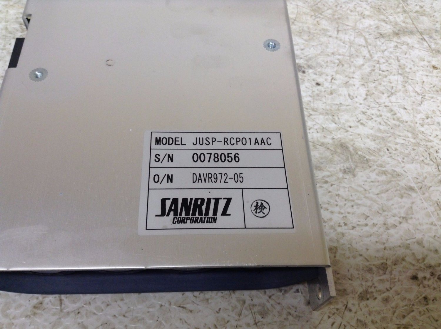 Yaskawa Motoman JUSP-RCP01AAC Power Supply Unit JUSPRCP01AAC