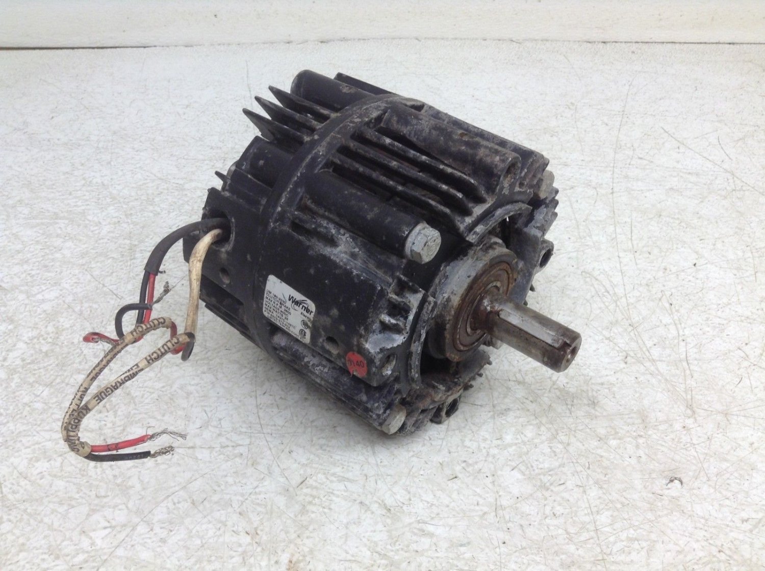 Warner Electric UM 1802030 Clutch Brake 90 VDC Nema 143TC145TC 3600 RPM