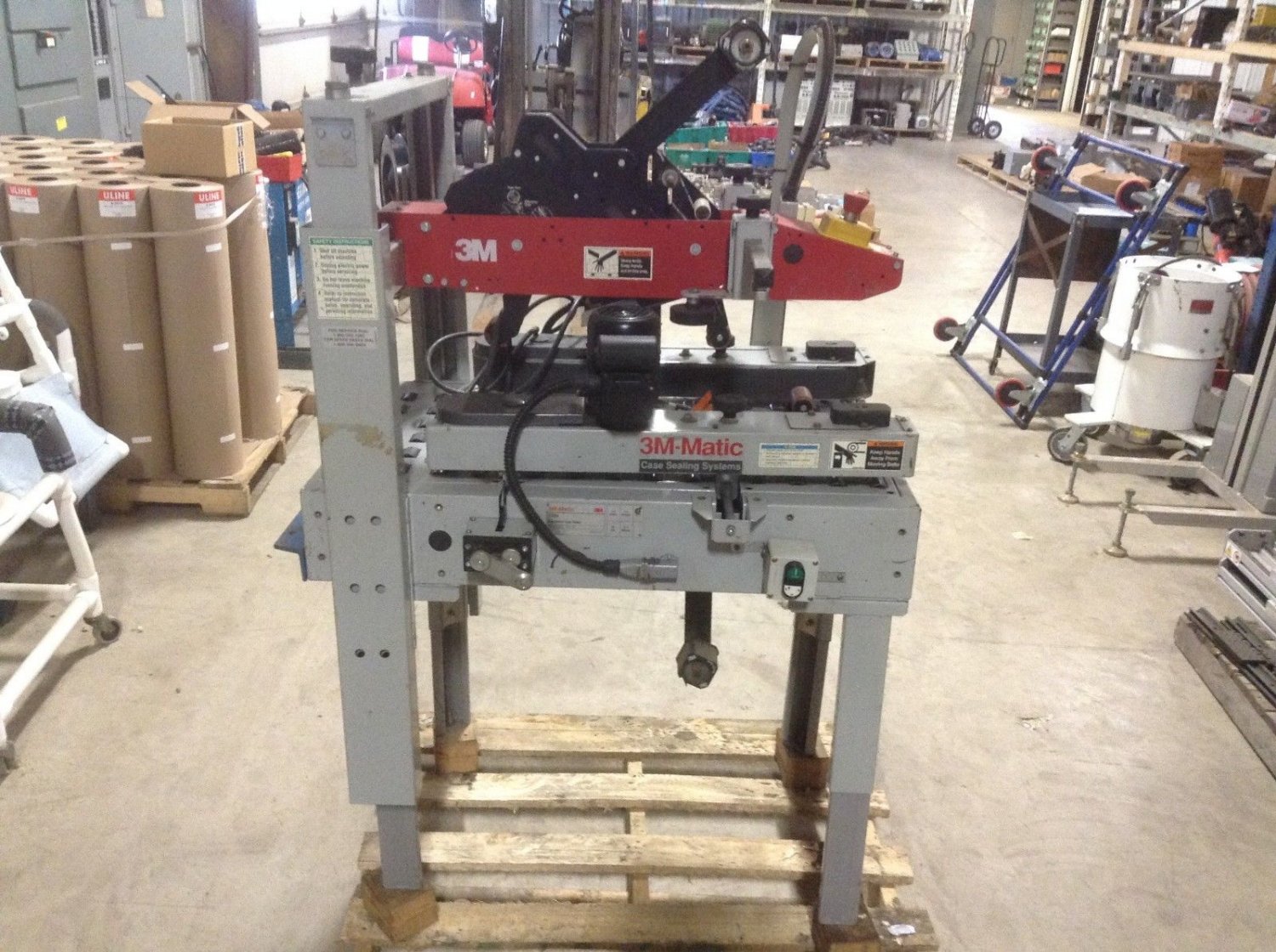 3M-Matic 120a Adjustable Case Sealer 115 VAC Type 19700 (TSC)