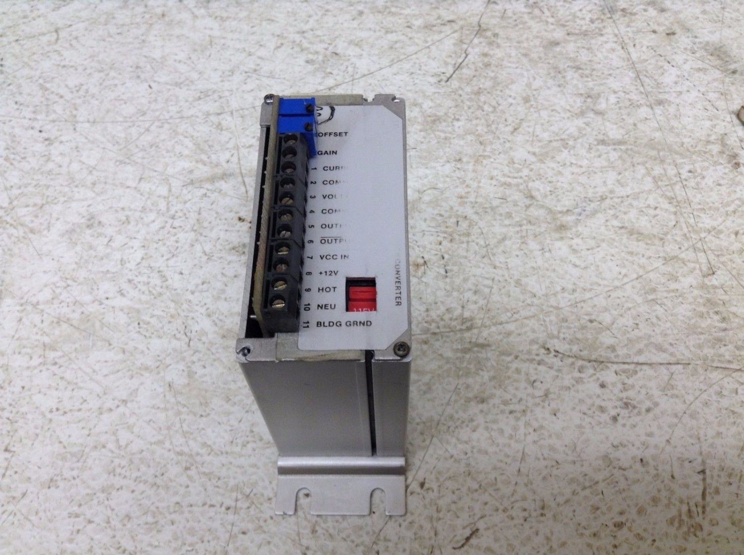 Dynapar PM64S00 Analog to Frequency Converter 115/230 V