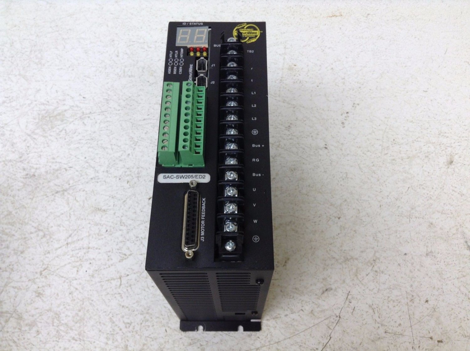 Ormec SAC-SW205/ED2 V1.0.13 Servo ServoWire Drive SACSW205ED2 Orion