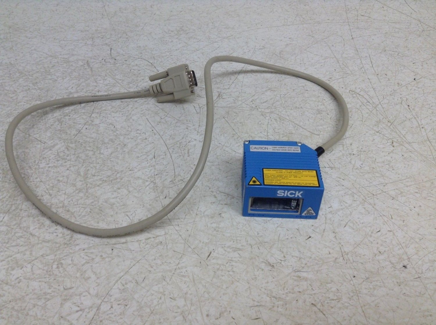 Sick CLV420-0010 10-30 VDC Bar Code Scanner CLV4200010 1022031