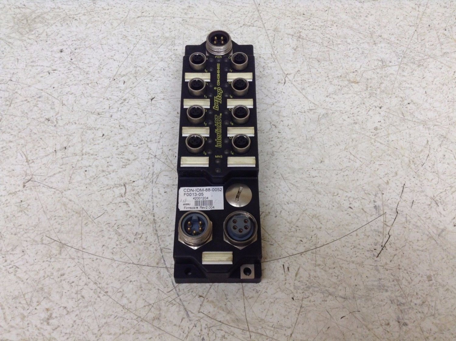 Turck CDN-IOM-88-0052 bus stop Devicenet I/O Block CDNIOM880052 (TSC)