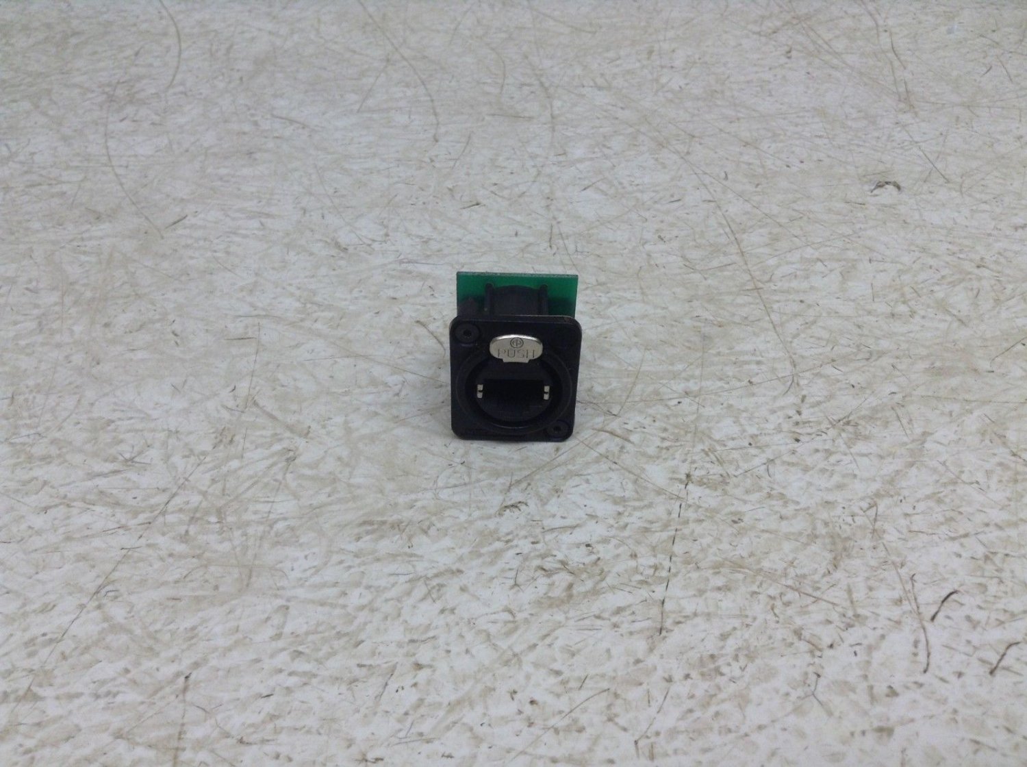 Neutrik NE8FDP RJ45 Ethernet Receptacle Connector D-Series Panel Mount