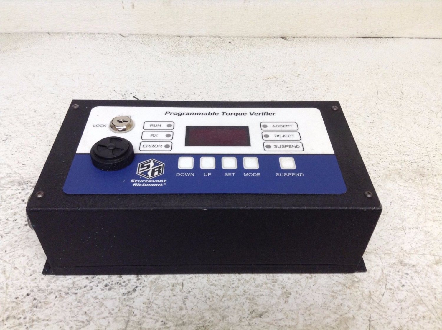 Sturtevant Richmont P255_5/V2.06 10235 Programmable Torque Verifier