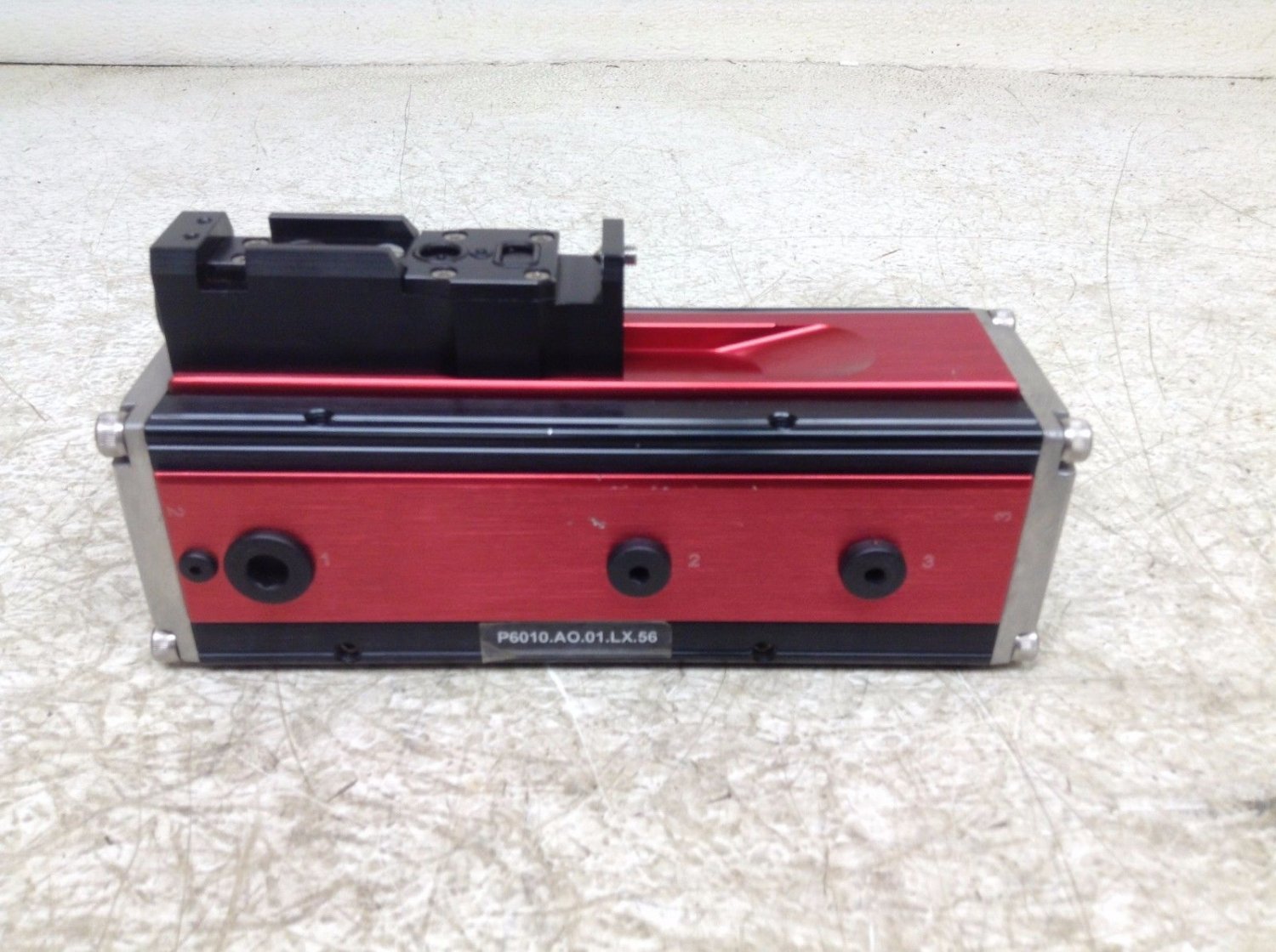 Piab P6010.AO.01.LX.56 Vacuum Pump Assembly P6010AO01LX56 P6010.A0.01.LX.56