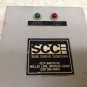 SCC Static Controls 1305E-L Safety Controller 1305-MM 1305EL (TSC)