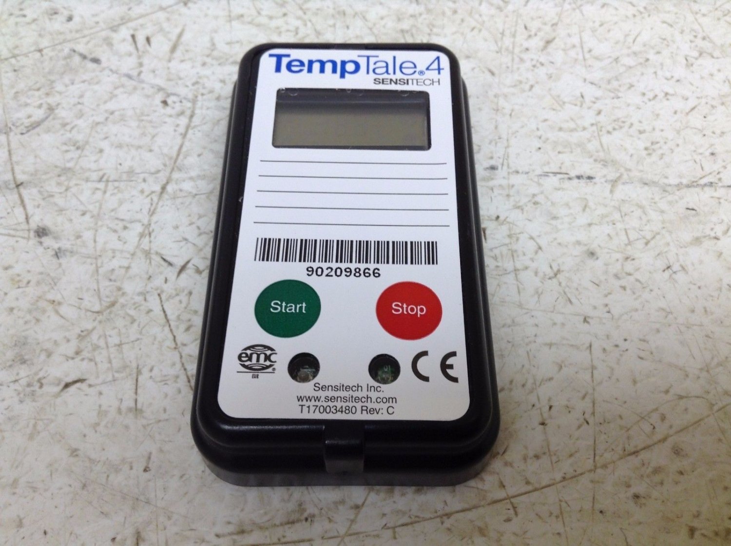 Sensitech TempTale 4 Temperature Monitor New