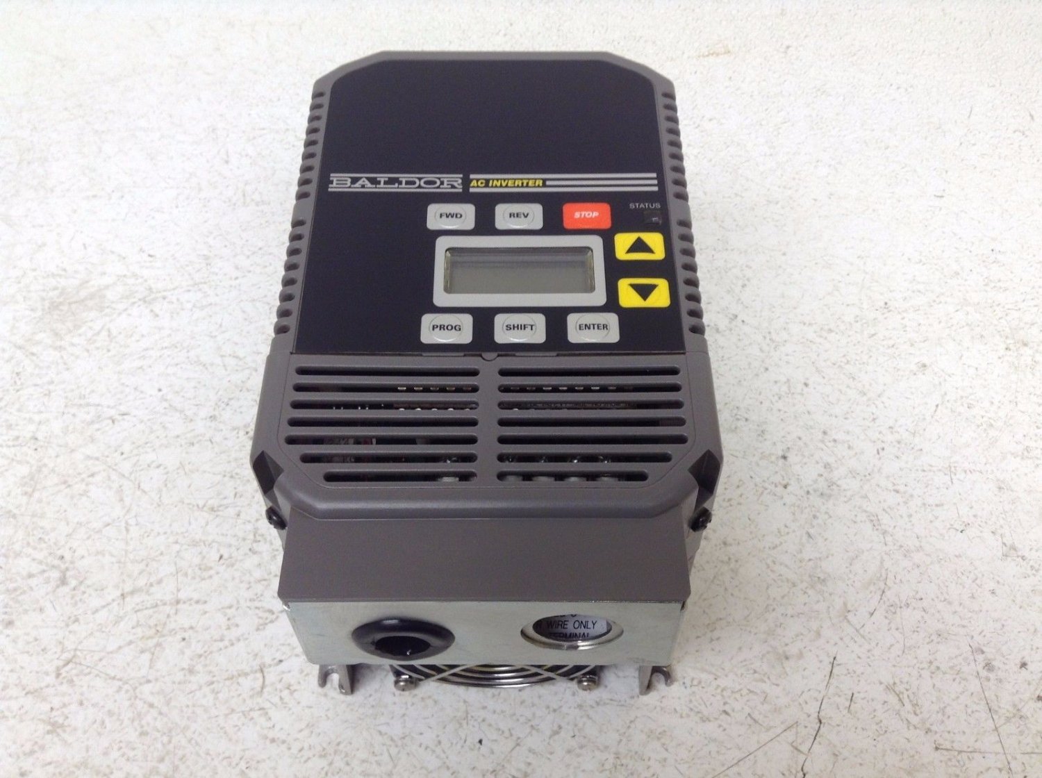 Baldor Drives ID10405-E 5 HP 460 VAC 3 Phase Motor Drive ID10405E