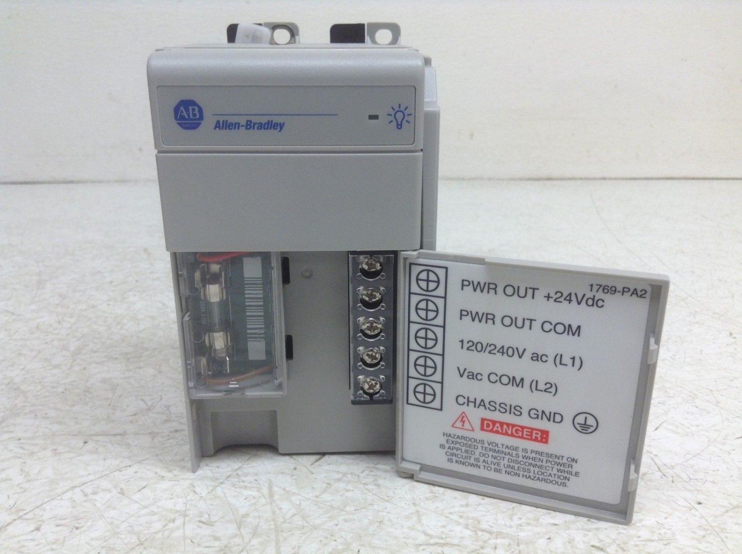 Allen Bradley 1769PA2 Compactlogix Power Supply Module Ser A 1769PA2